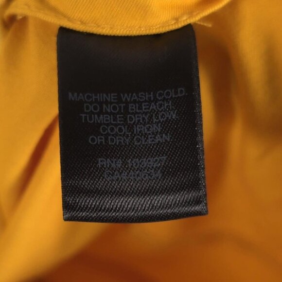 Marc by Marc Jacobs Yellow Sheath Mini Tank Sundress Dress Pockets Size 6 - Picture 10 of 11